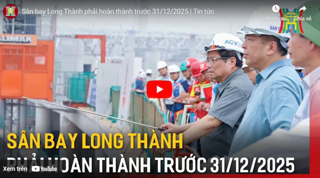 Dự Án Sân Bay Quốc tế Long Thành – Đồng Nai thumbnail