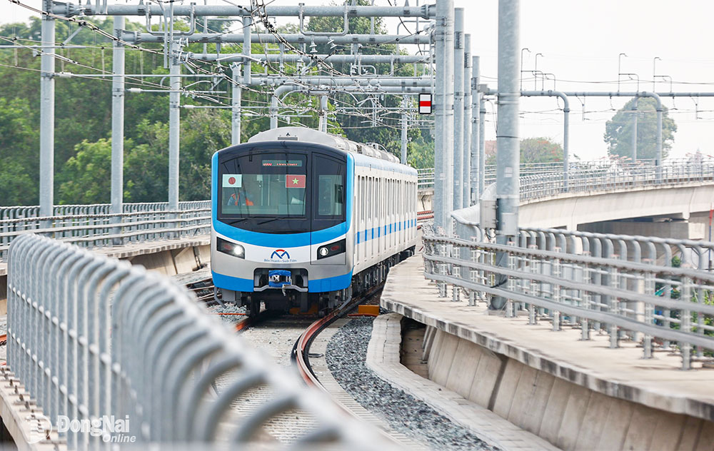 Hình hài đường sắt Thủ Thiêm – Long Thành thumbnail