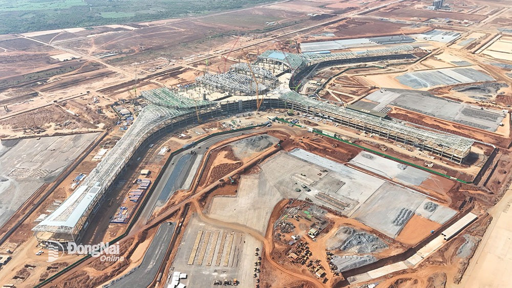 ‘Thần tốc’ như sân bay lớn nhất Việt Nam: Nhà ga hành khách 35.000 tỷ đã thành hình thumbnail