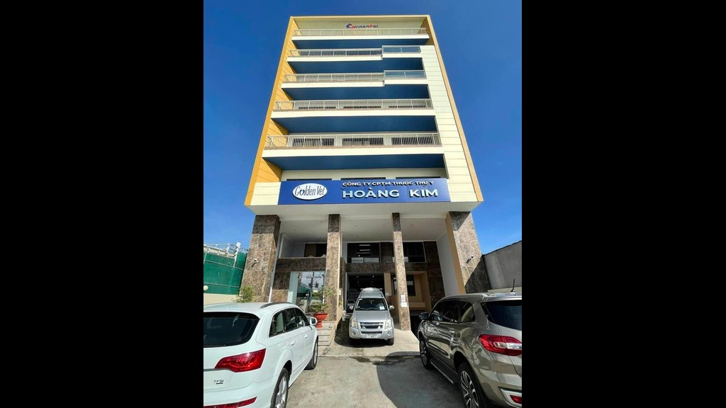 Hoàn thành dự án trụ sở tòa nhà Cty CP TM Thuốc Thú Y Hoàng Kim thumbnail